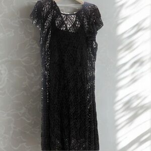 Woman's Maxi lace dress size 2